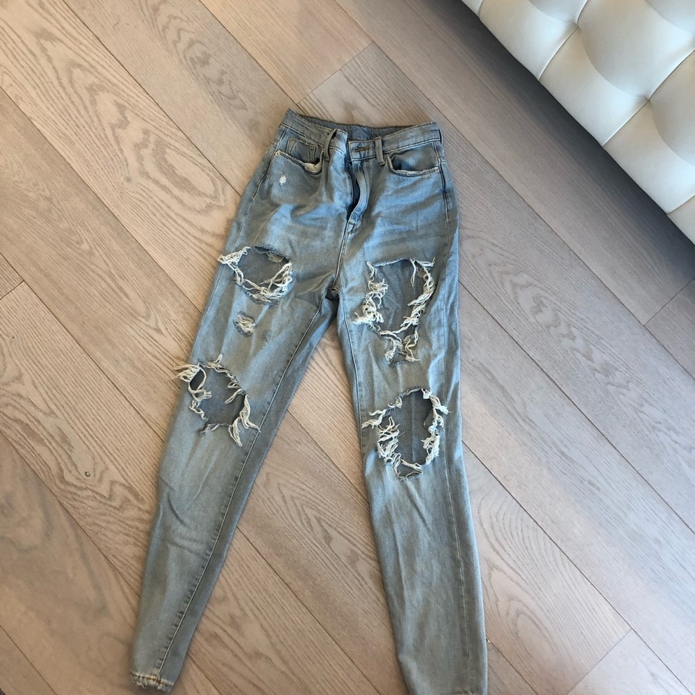 Urban Outfitters distressed jeans